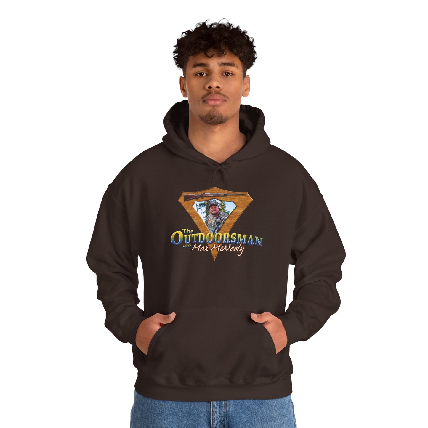 Outdoor Adventure Unisex Hoodie - Perfect for Campers, Hunters, Fishing Trips, Gift for Nature Lovers, Cozy Layer for Outdoors