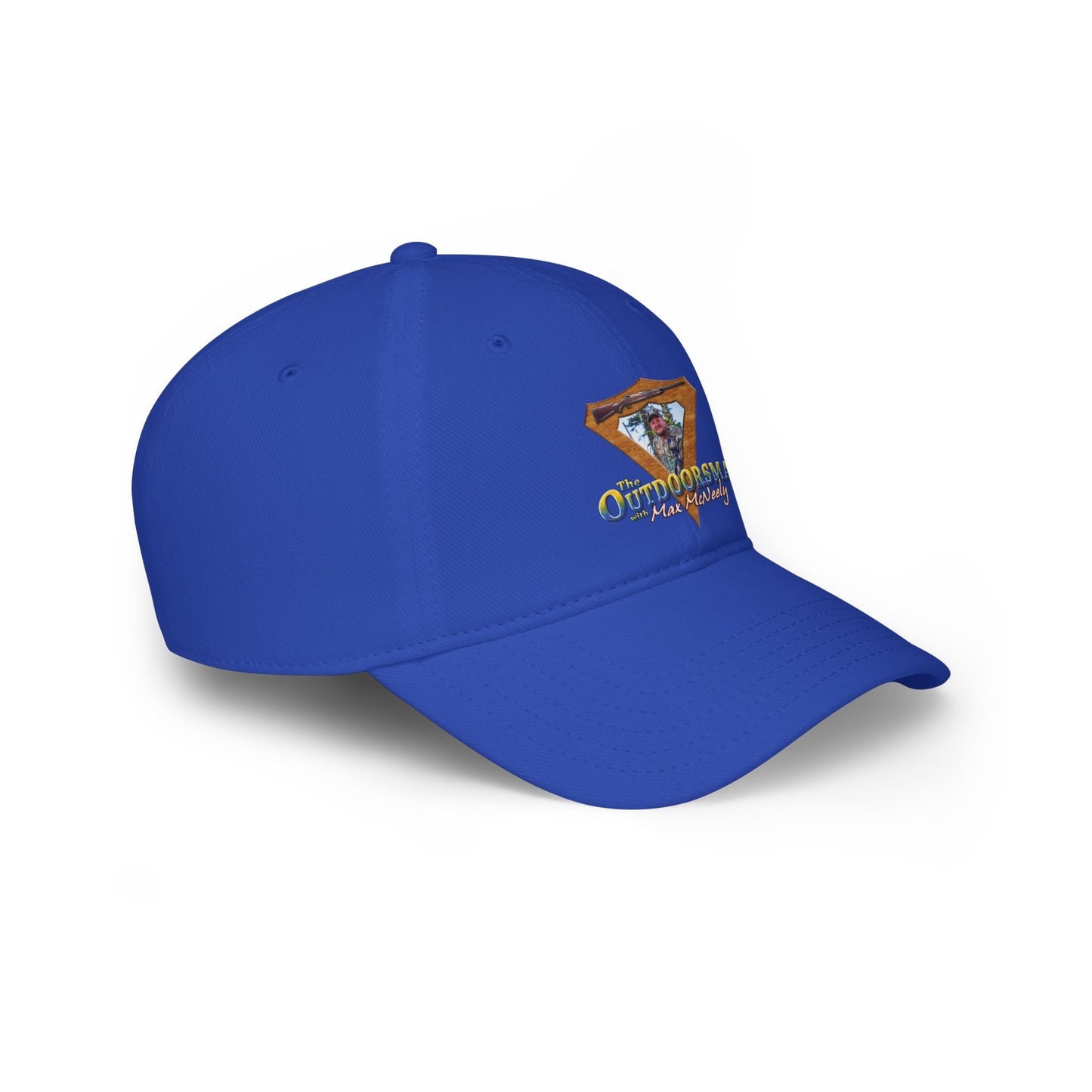 Outdoorsman Low Profile Baseball Cap, Fishing Hat, Outdoor Gear, Stylish Cap, Summer Accessories, Gift for Dad
