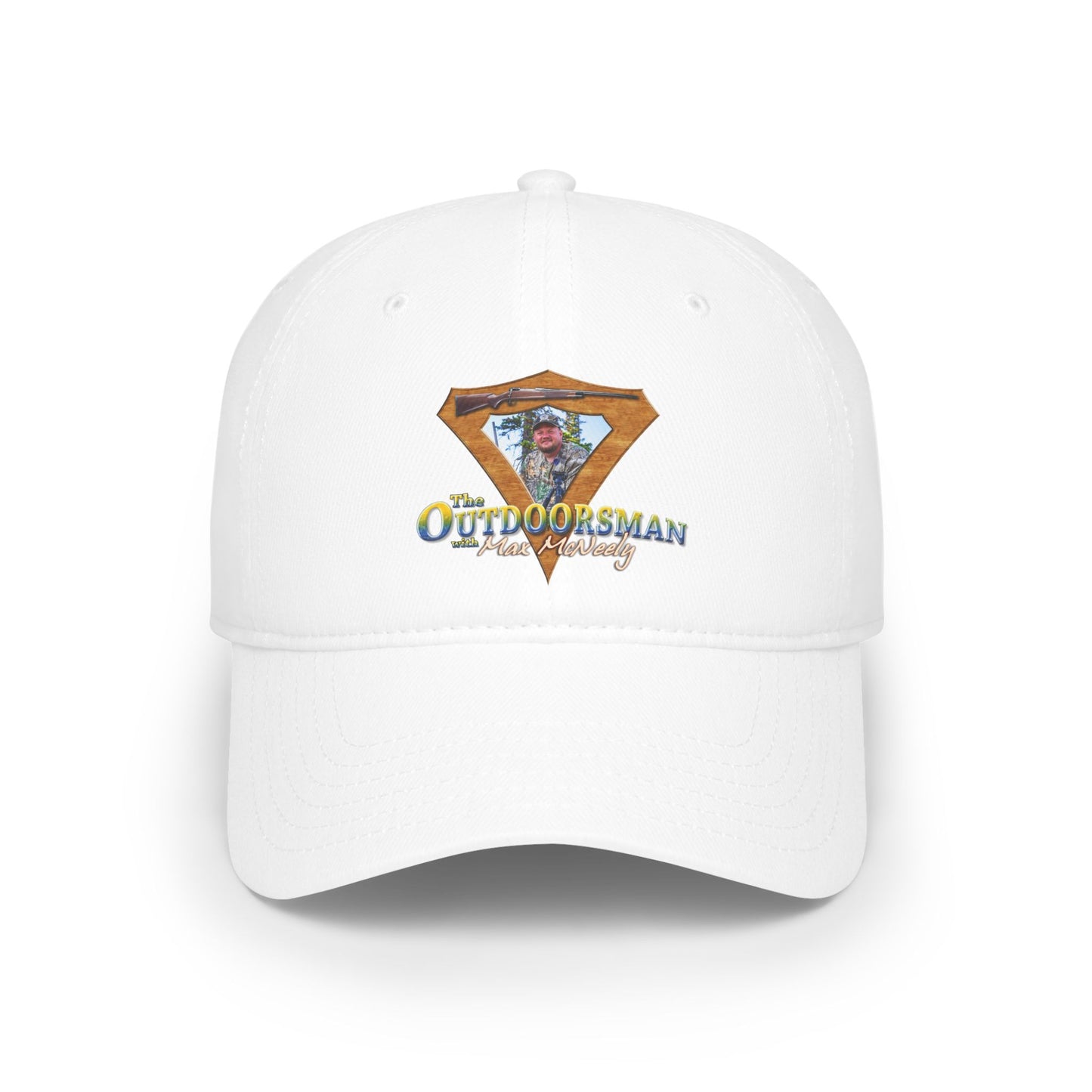 Outdoorsman Low Profile Baseball Cap, Fishing Hat, Outdoor Gear, Stylish Cap, Summer Accessories, Gift for Dad