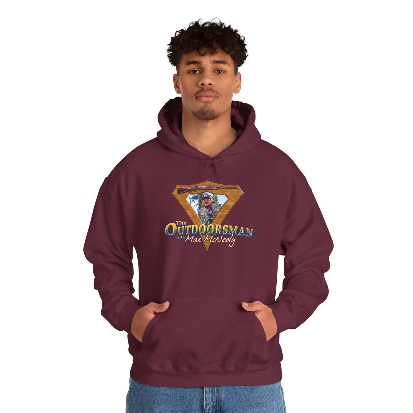 Outdoor Adventure Unisex Hoodie - Perfect for Campers, Hunters, Fishing Trips, Gift for Nature Lovers, Cozy Layer for Outdoors