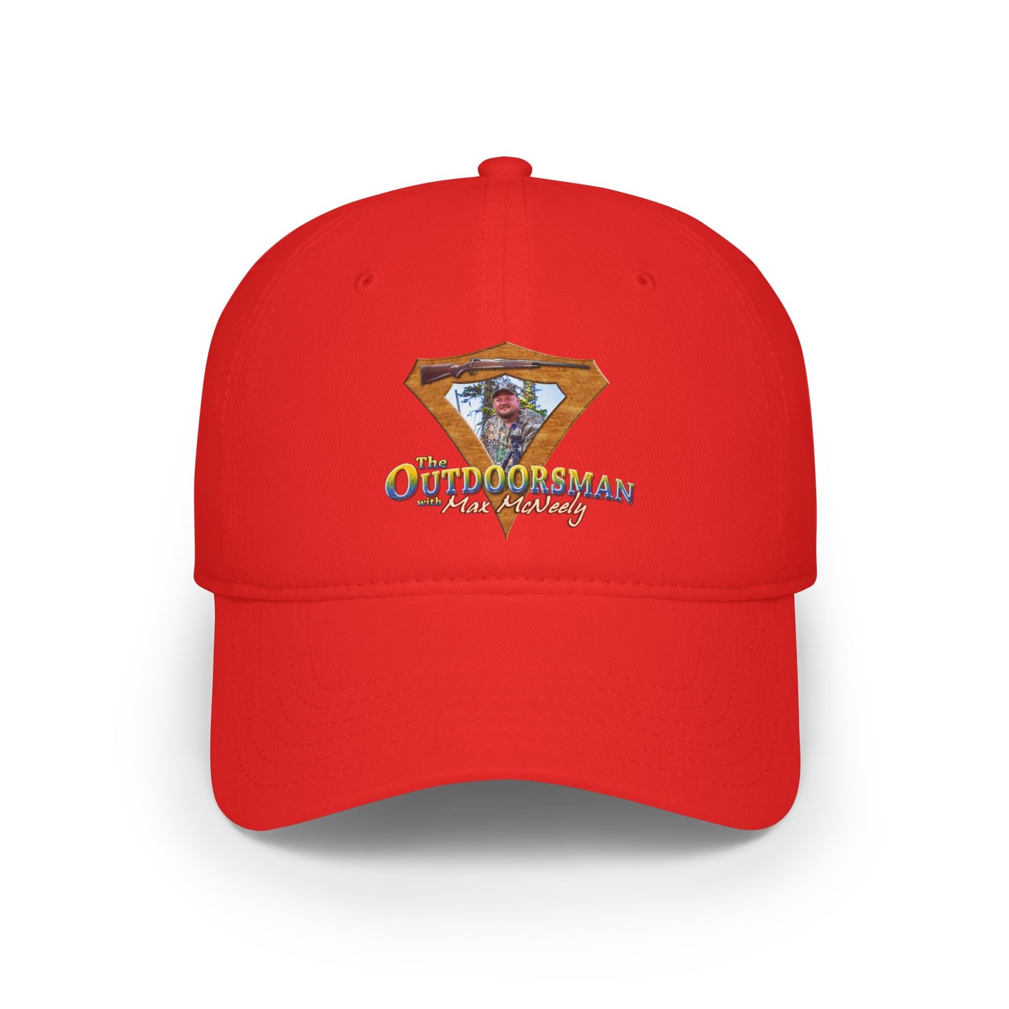 Outdoorsman Low Profile Baseball Cap, Fishing Hat, Outdoor Gear, Stylish Cap, Summer Accessories, Gift for Dad