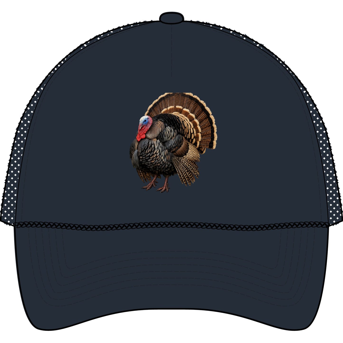 Foam Mesh-Back Trucker Cap