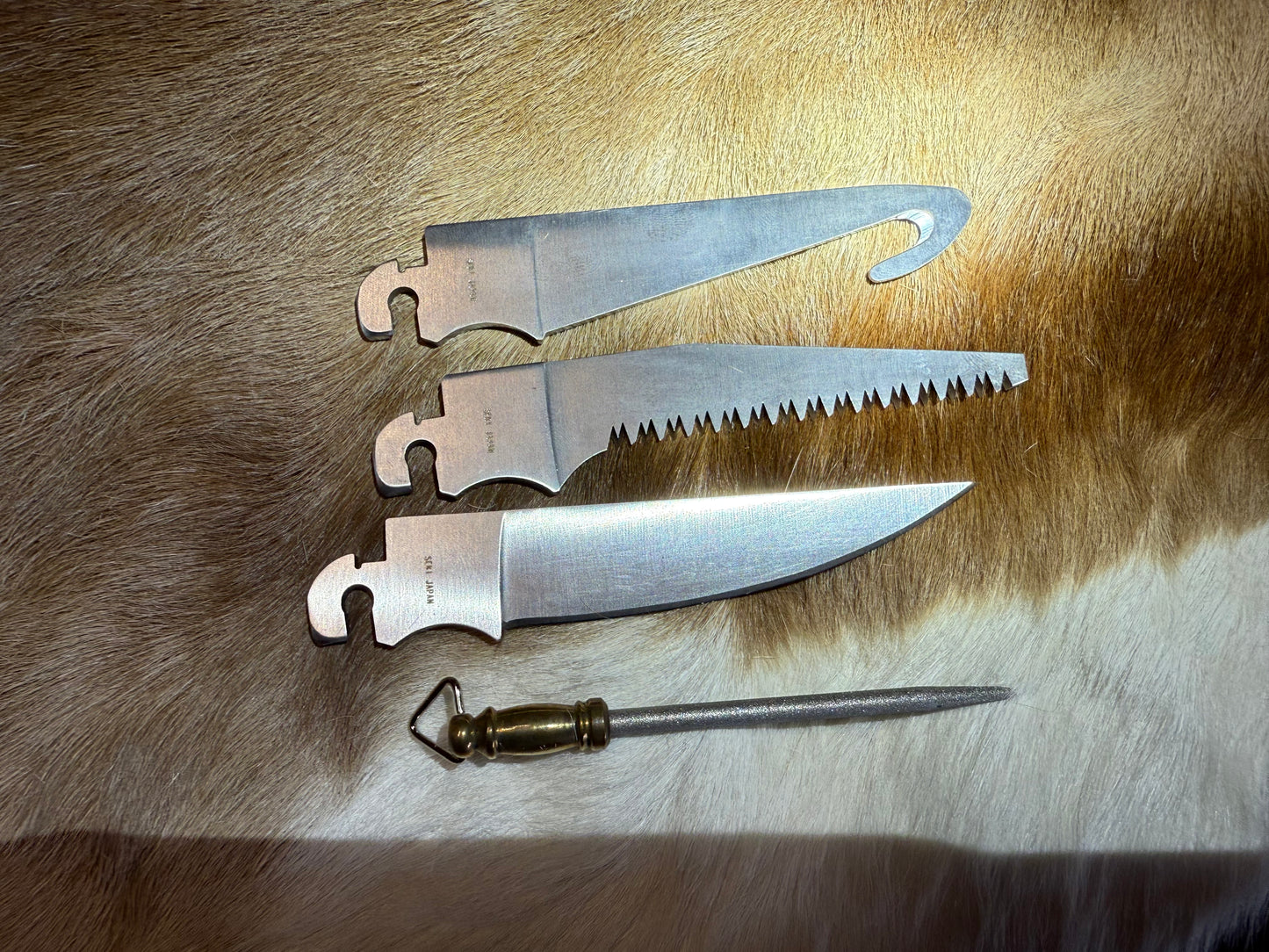 Outdoorsman Int. Field Dressing Knife Set