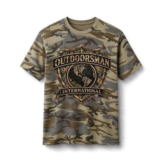 O.I. Shield Cotton Camo Tee