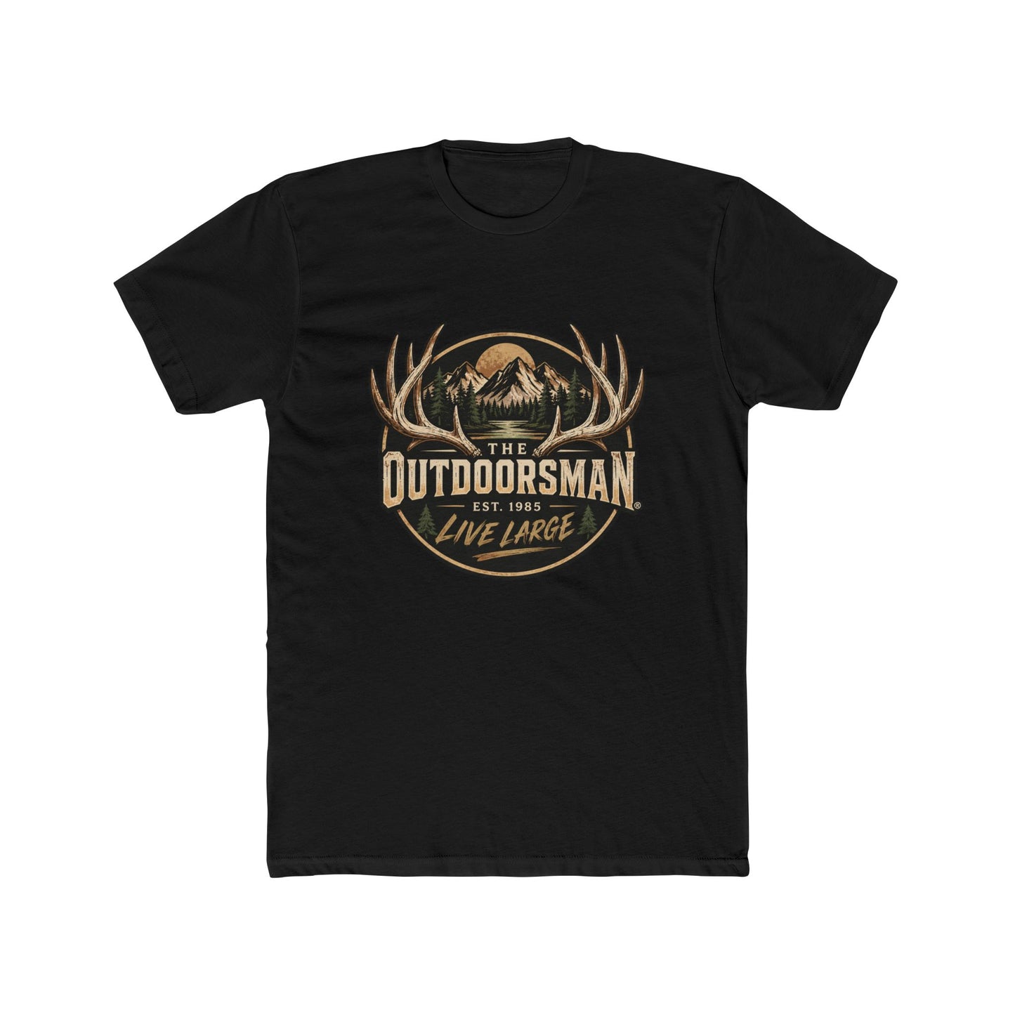 Unisex Cotton Crew Tee