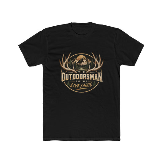 Unisex Cotton Crew Tee