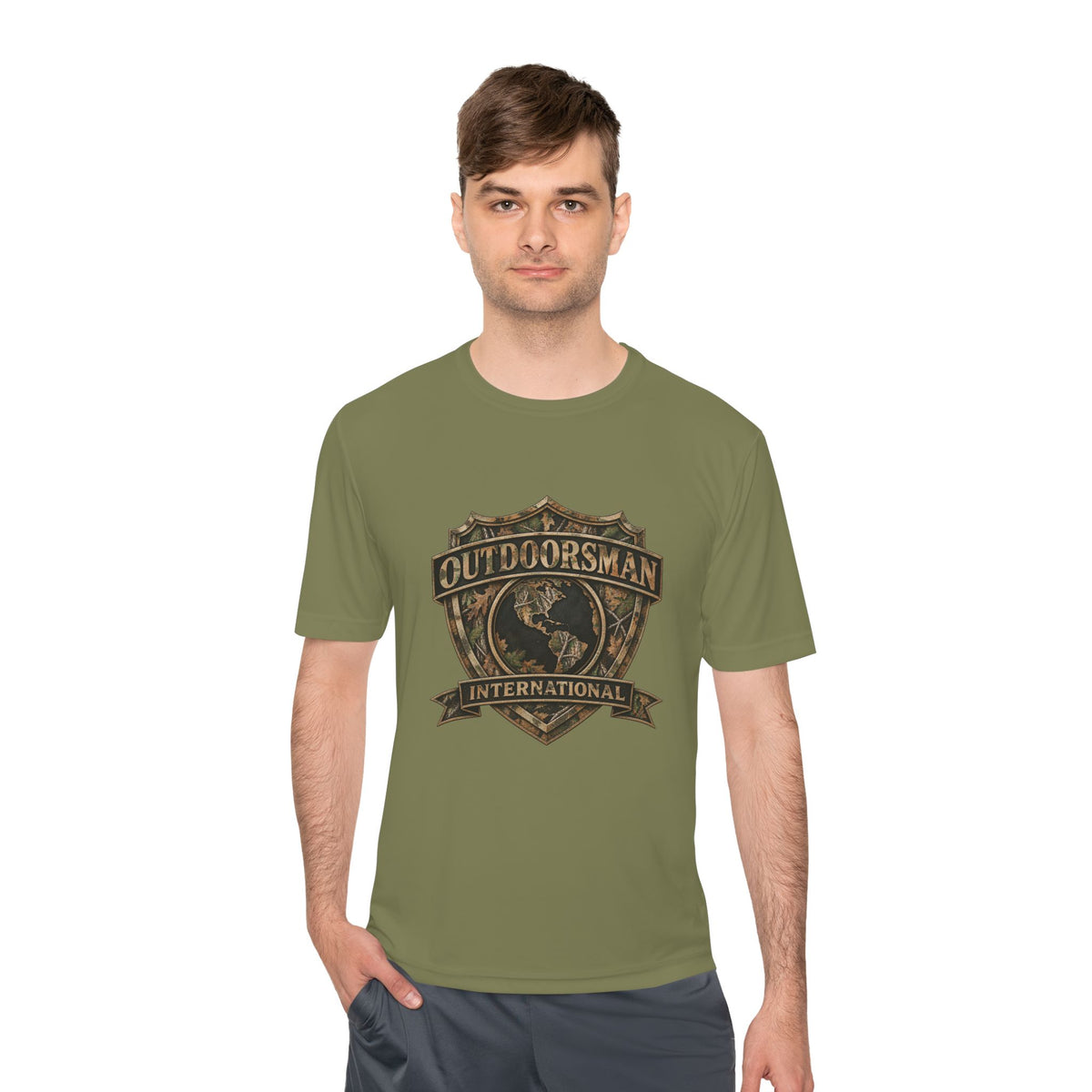 O.I. Camo Shield Moisture Wicking Tee