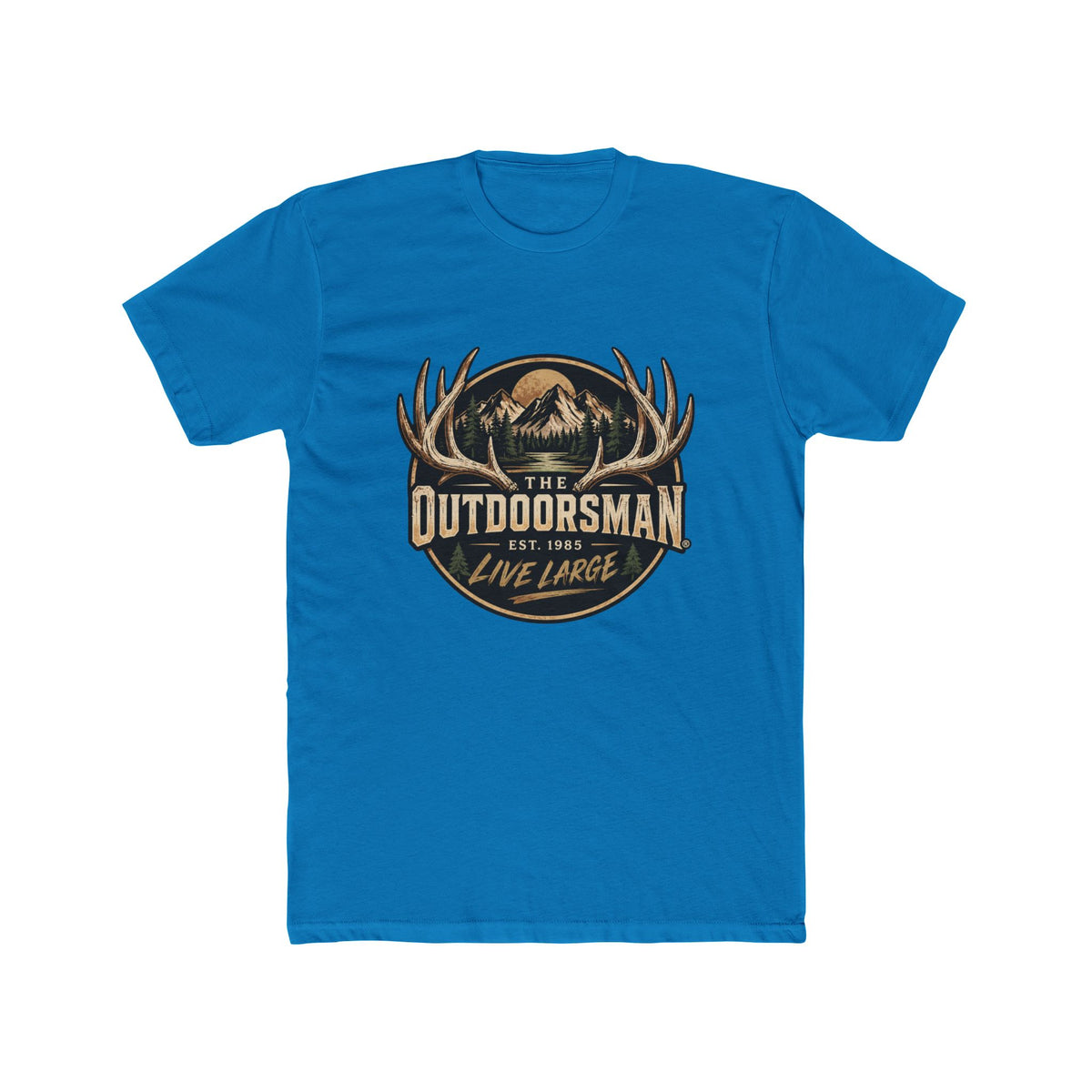 Unisex Cotton Crew Tee