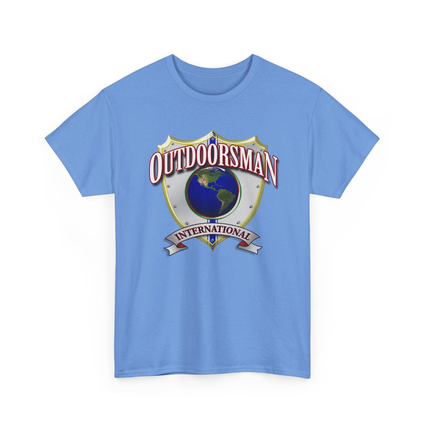 Outdoor Enthusiast Tee - Perfect for Camping, Hiking, Nature Lovers, Gift for Adventurers, Unisex Heavy Cotton Shirt