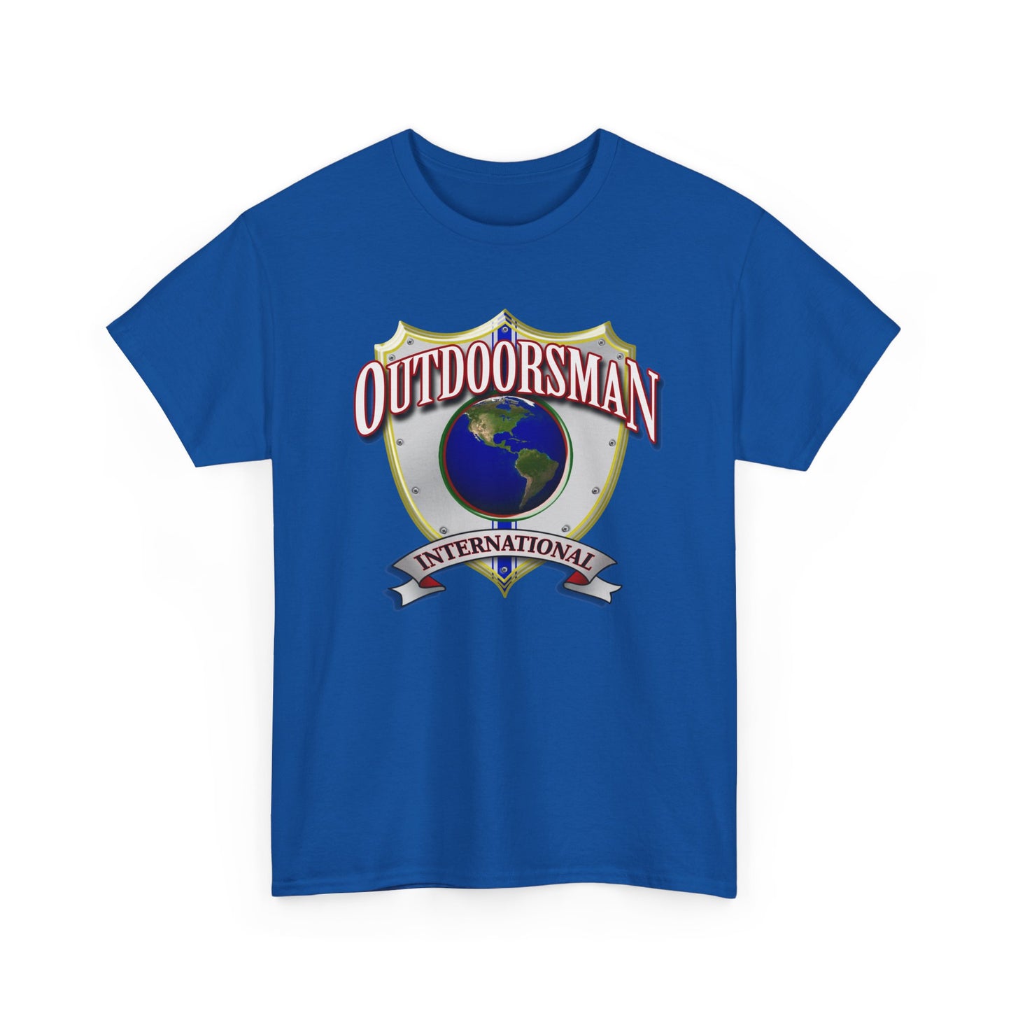 Outdoor Enthusiast Tee - Perfect for Camping, Hiking, Nature Lovers, Gift for Adventurers, Unisex Heavy Cotton Shirt