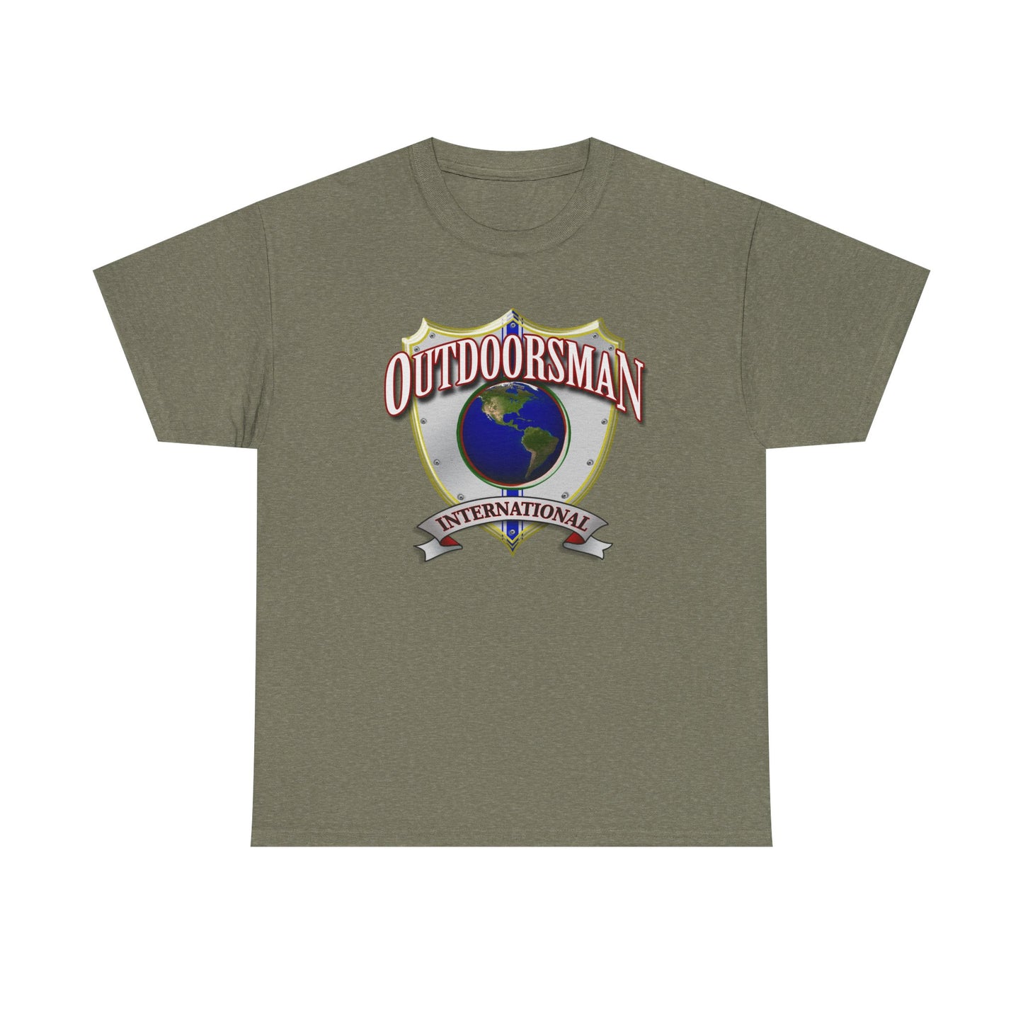 Outdoor Enthusiast Tee - Perfect for Camping, Hiking, Nature Lovers, Gift for Adventurers, Unisex Heavy Cotton Shirt