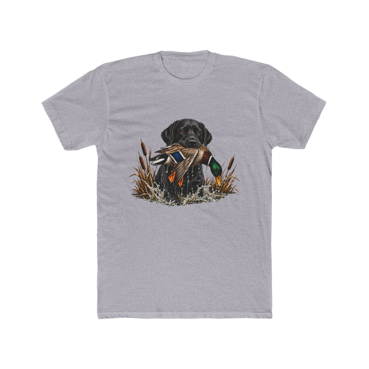 Unisex Cotton Crew Tee