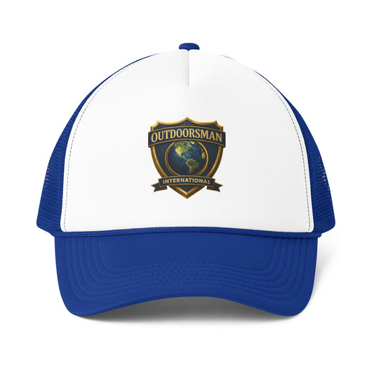 Global O.I. Shield Foam Mesh-Back Trucker Cap