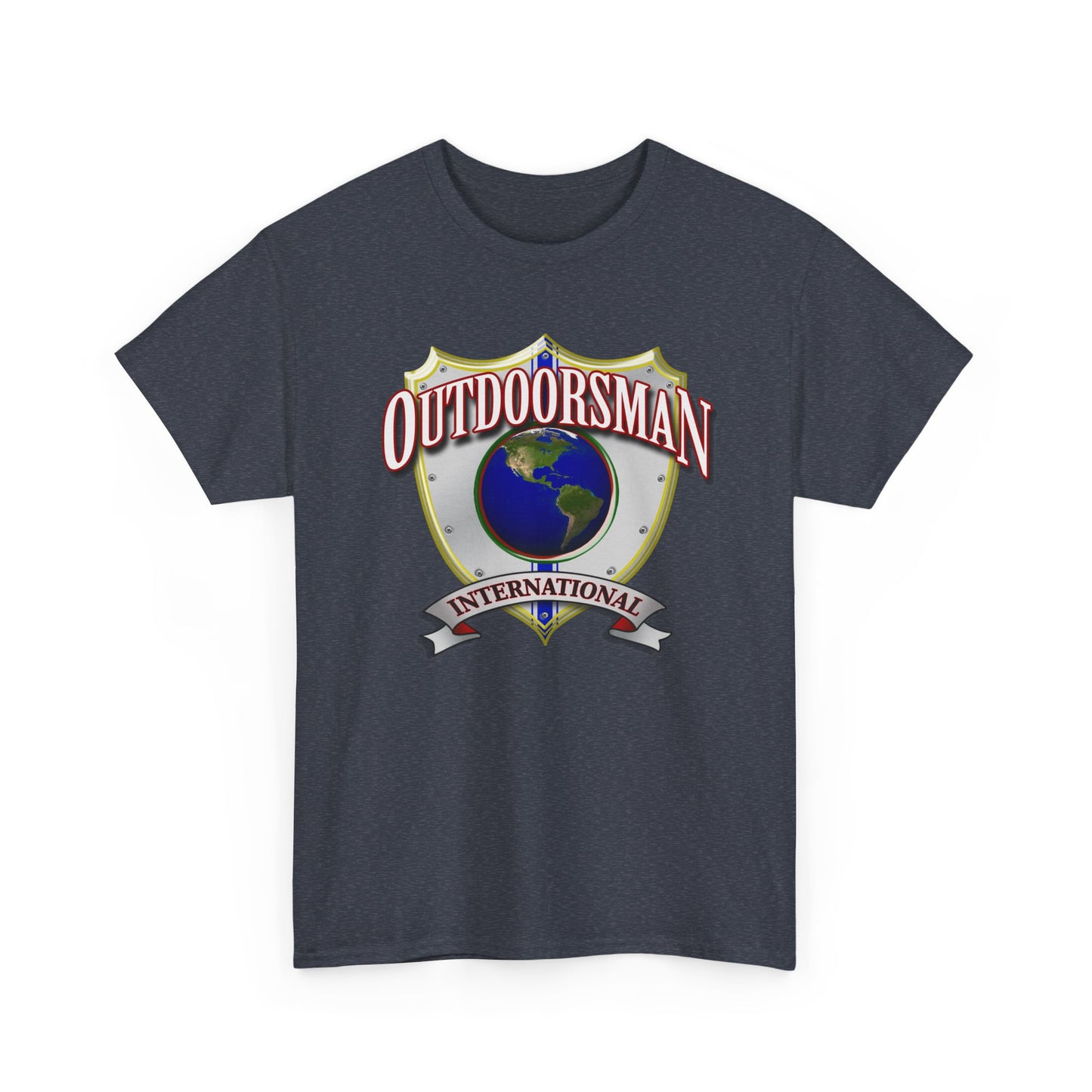 Outdoor Enthusiast Tee - Perfect for Camping, Hiking, Nature Lovers, Gift for Adventurers, Unisex Heavy Cotton Shirt