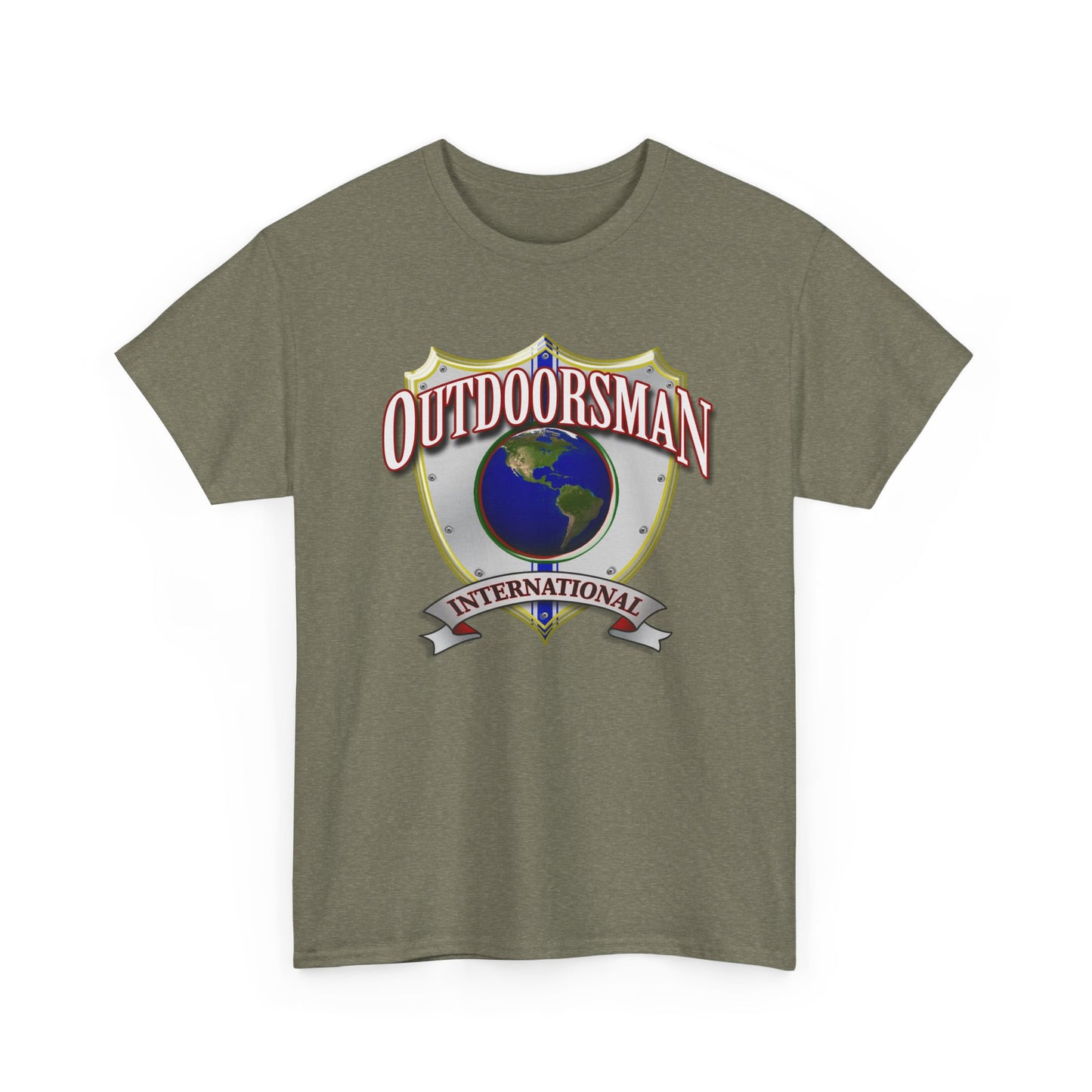 Outdoor Enthusiast Tee - Perfect for Camping, Hiking, Nature Lovers, Gift for Adventurers, Unisex Heavy Cotton Shirt