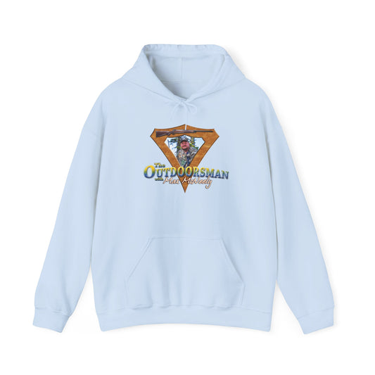 Outdoor Adventure Unisex Hoodie - Perfect for Campers, Hunters, Fishing Trips, Gift for Nature Lovers, Cozy Layer for Outdoors
