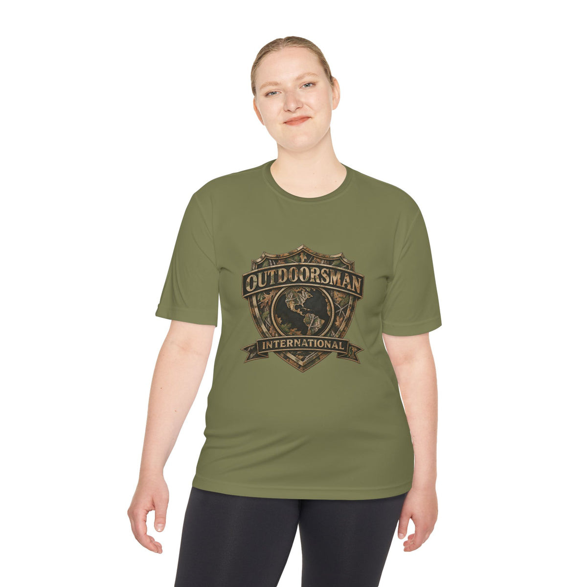 O.I. Camo Shield Moisture Wicking Tee