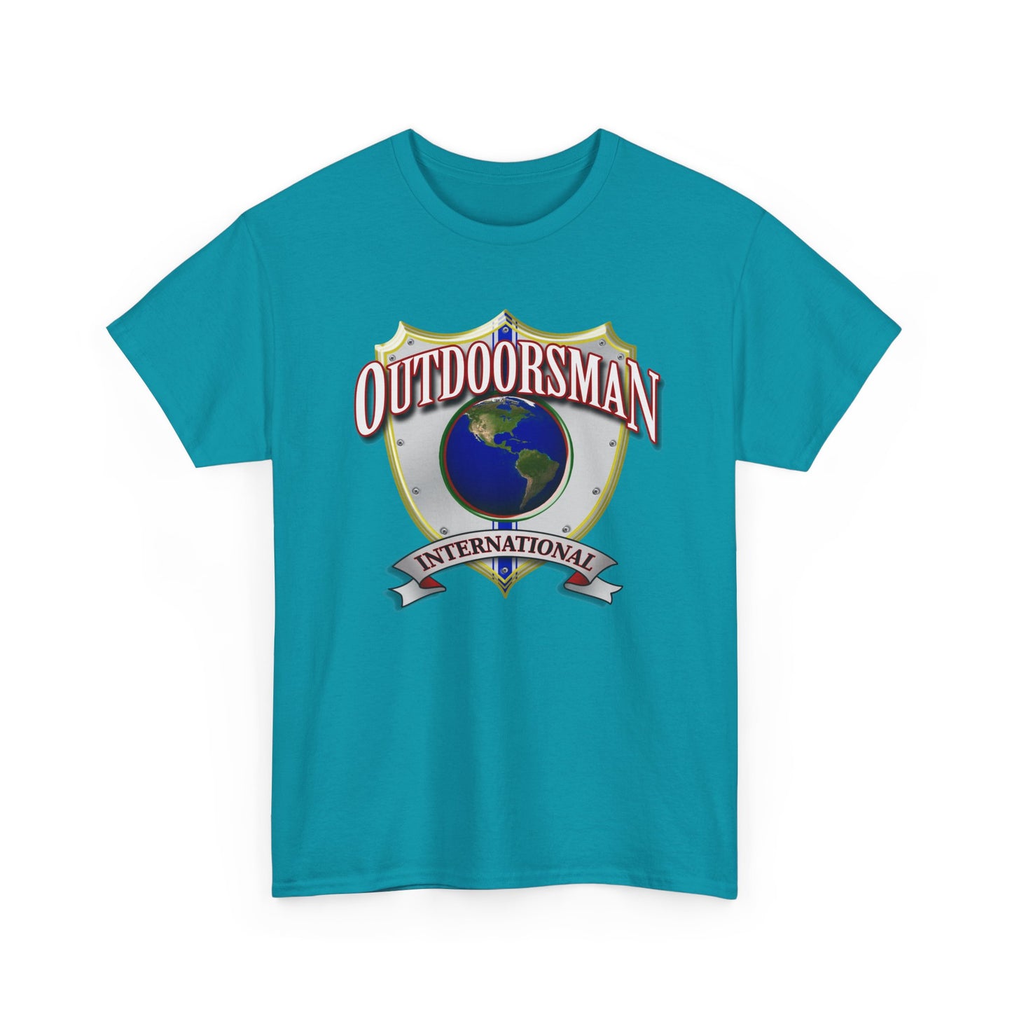 Outdoor Enthusiast Tee - Perfect for Camping, Hiking, Nature Lovers, Gift for Adventurers, Unisex Heavy Cotton Shirt