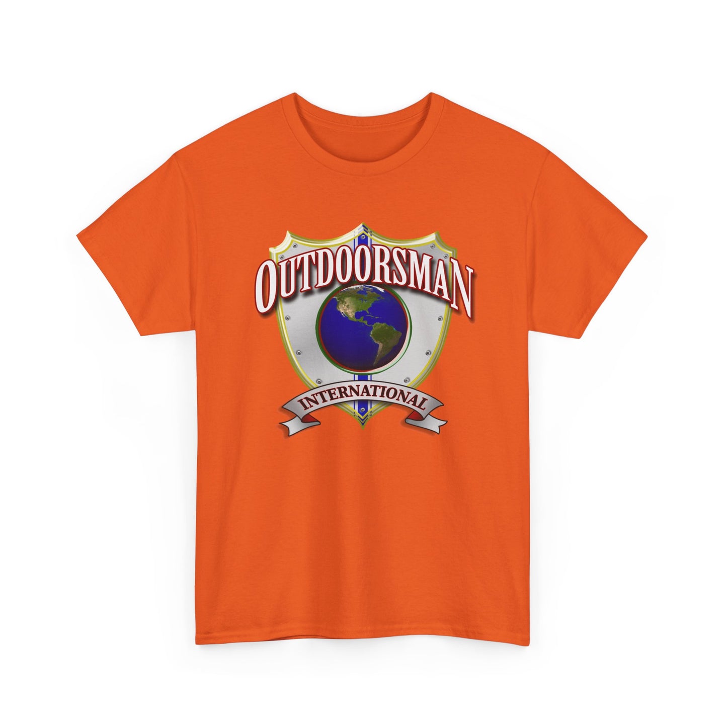 Outdoor Enthusiast Tee - Perfect for Camping, Hiking, Nature Lovers, Gift for Adventurers, Unisex Heavy Cotton Shirt