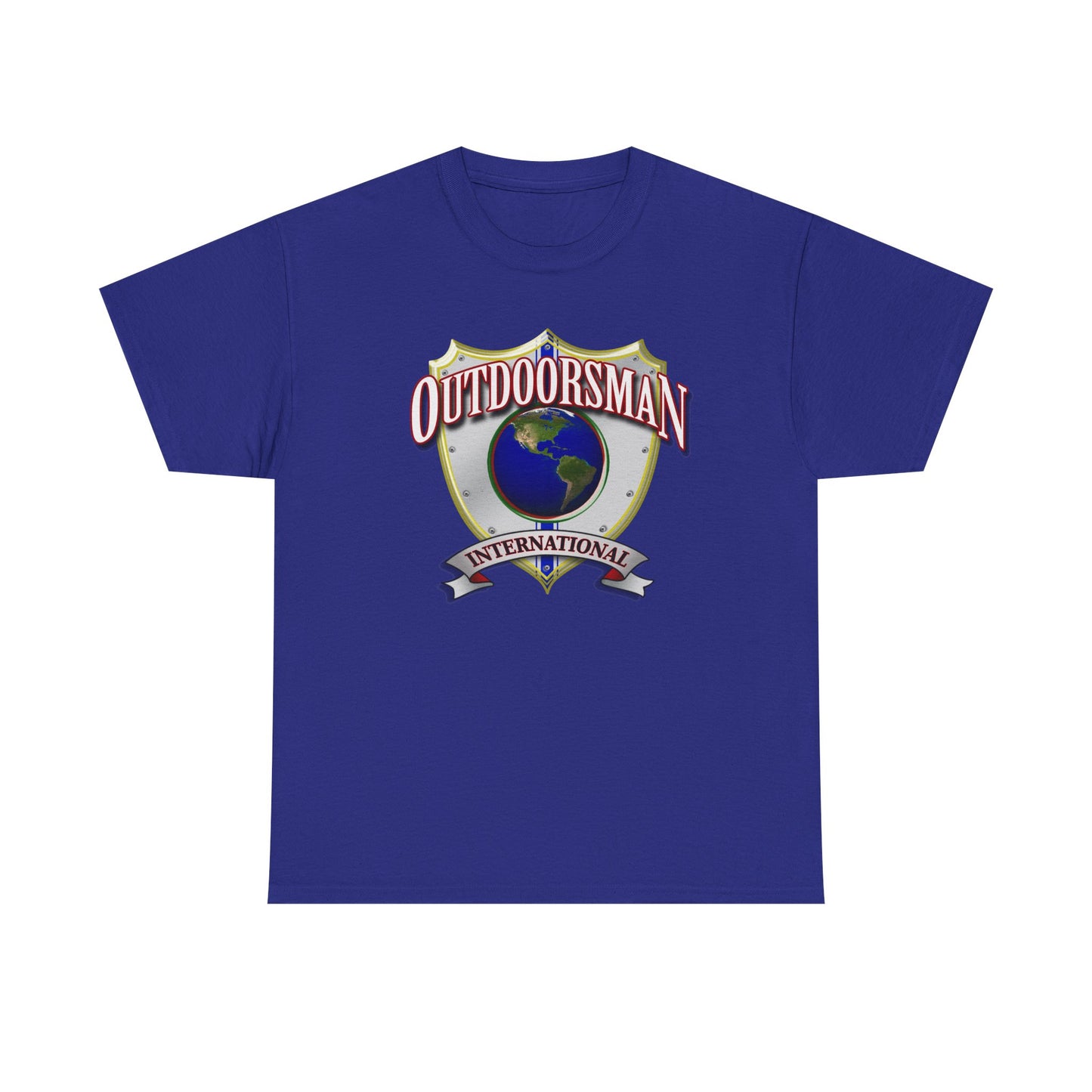 Outdoor Enthusiast Tee - Perfect for Camping, Hiking, Nature Lovers, Gift for Adventurers, Unisex Heavy Cotton Shirt