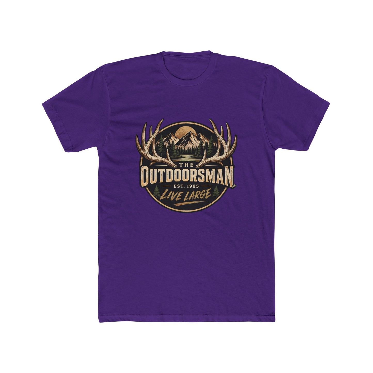 Unisex Cotton Crew Tee