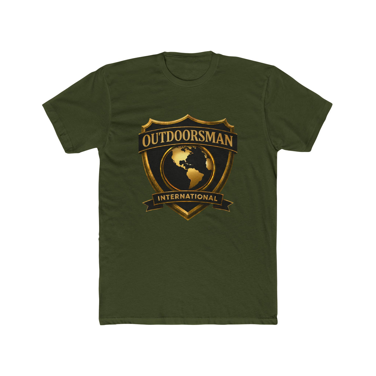 Outdoorsman International Cotton Crew Tee