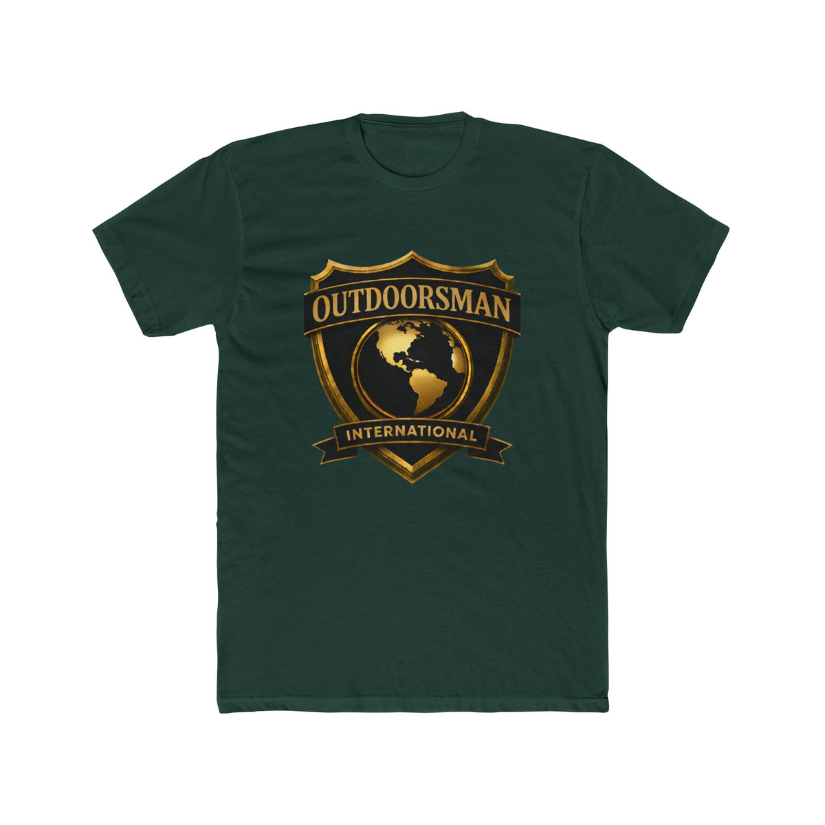 Outdoorsman International Cotton Crew Tee