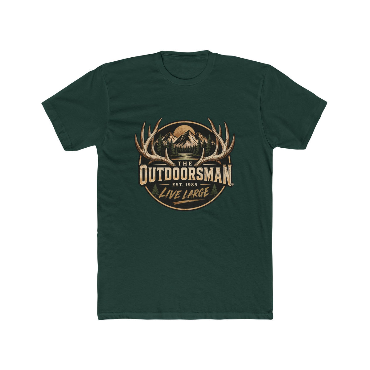 Unisex Cotton Crew Tee