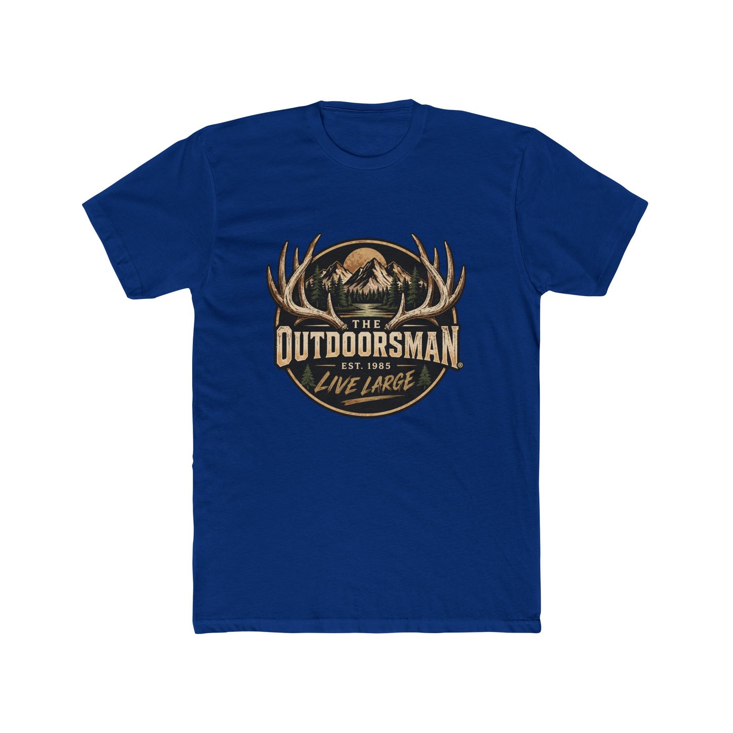 Unisex Cotton Crew Tee