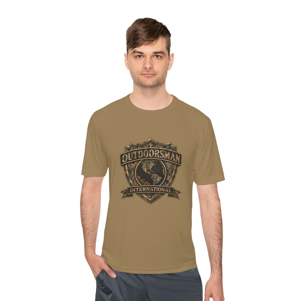 O.I. Camo Shield Unisex Moisture Wicking Tee