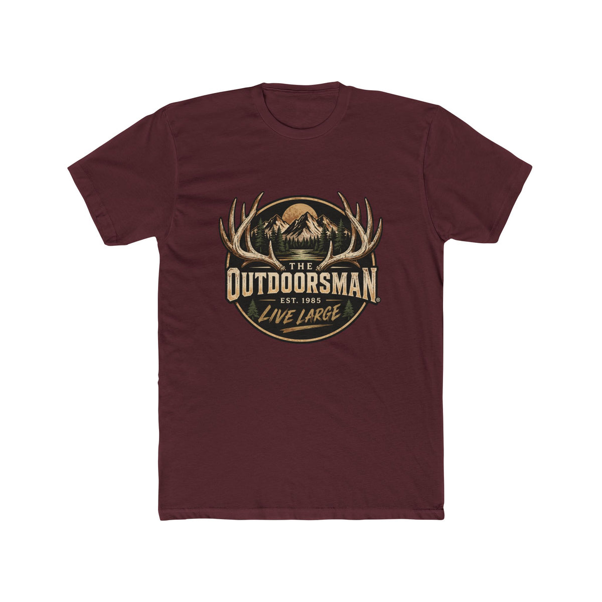 Unisex Cotton Crew Tee