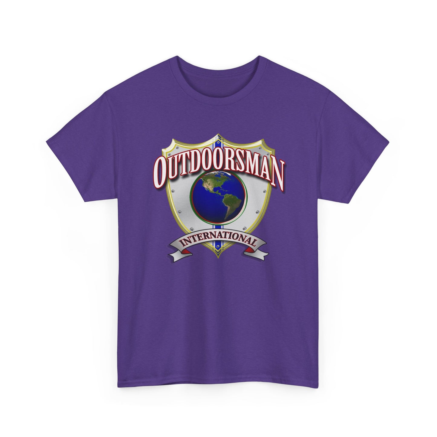 Outdoor Enthusiast Tee - Perfect for Camping, Hiking, Nature Lovers, Gift for Adventurers, Unisex Heavy Cotton Shirt