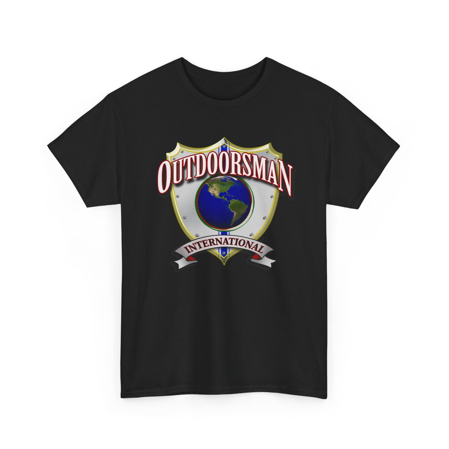 Outdoor Enthusiast Tee - Perfect for Camping, Hiking, Nature Lovers, Gift for Adventurers, Unisex Heavy Cotton Shirt