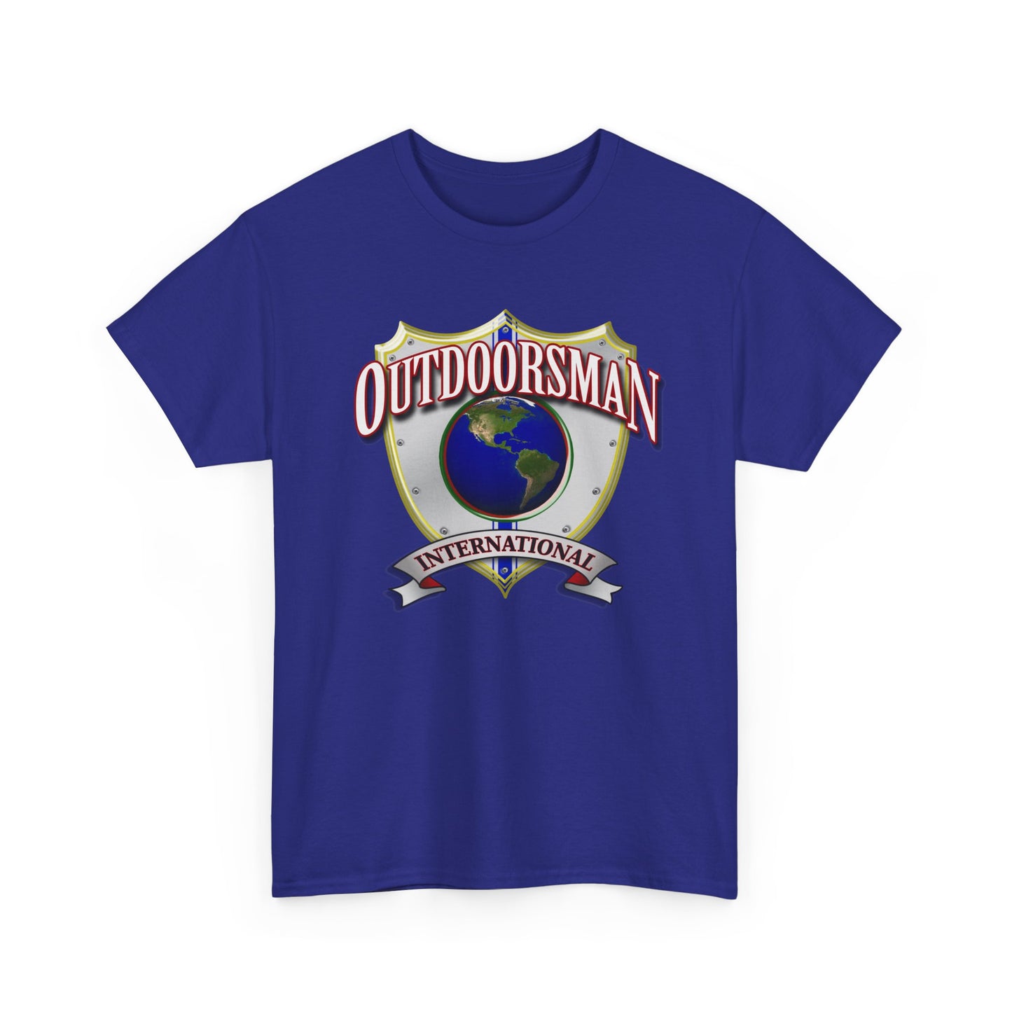 Outdoor Enthusiast Tee - Perfect for Camping, Hiking, Nature Lovers, Gift for Adventurers, Unisex Heavy Cotton Shirt