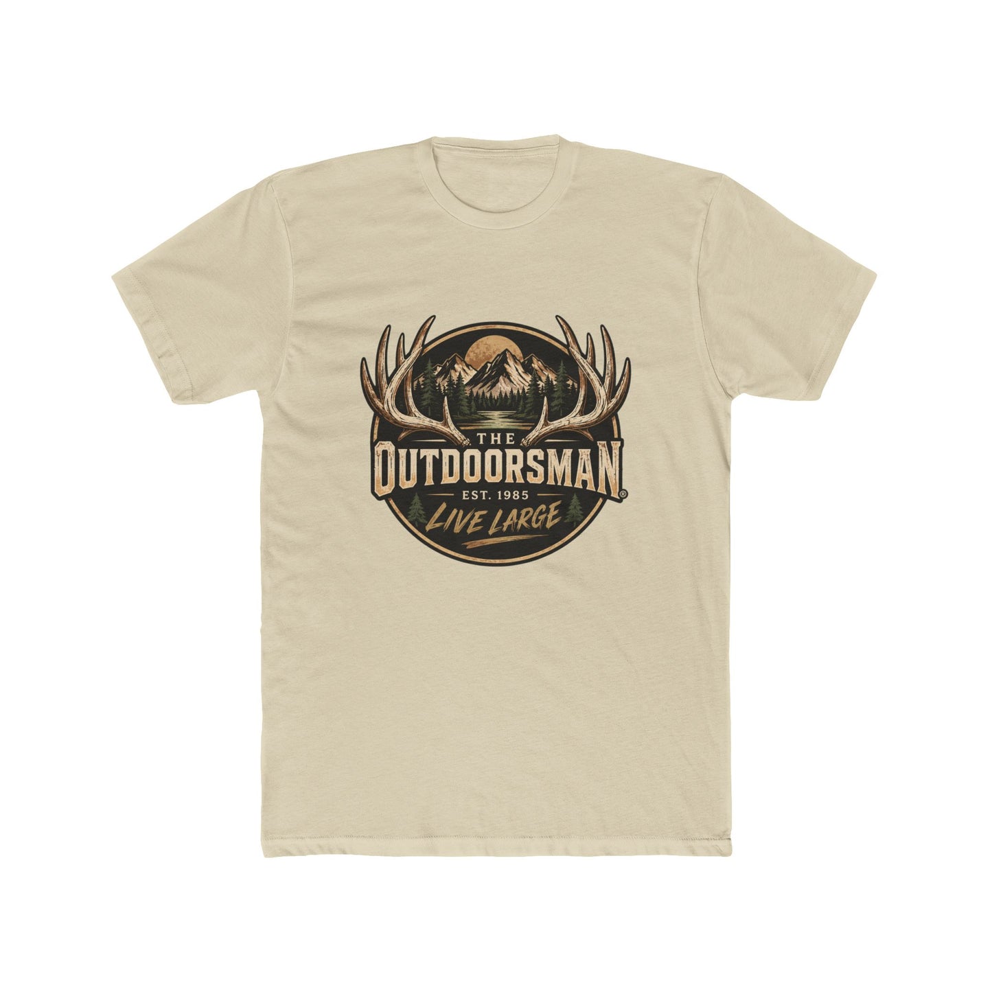 Unisex Cotton Crew Tee