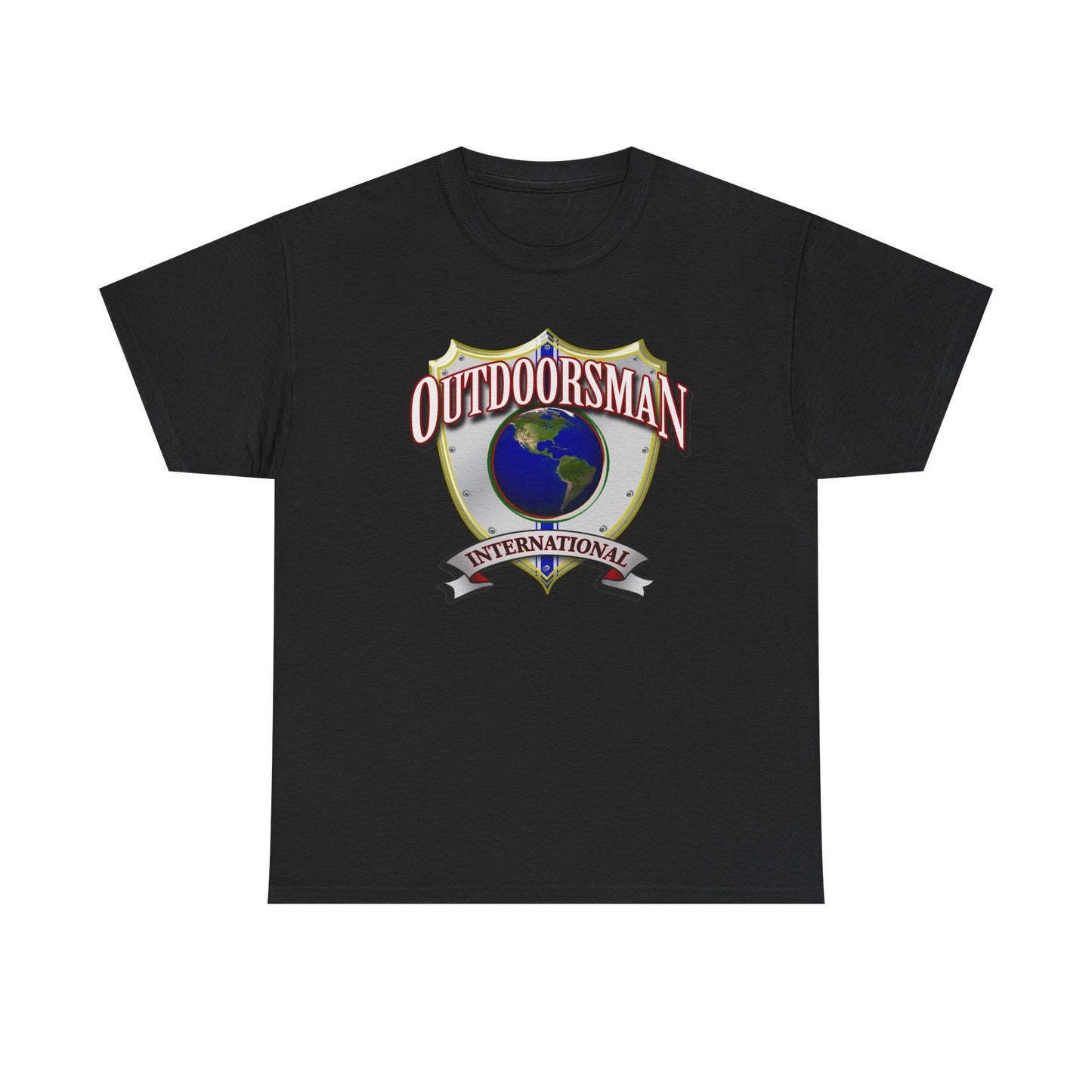 Outdoor Enthusiast Tee - Perfect for Camping, Hiking, Nature Lovers, Gift for Adventurers, Unisex Heavy Cotton Shirt