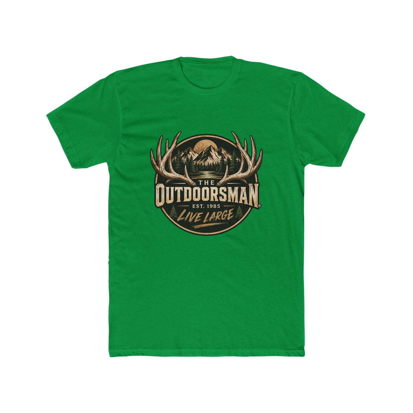 Unisex Cotton Crew Tee
