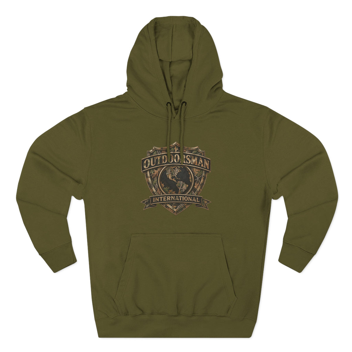 O.I. Camo Shield Fleece Hoodie