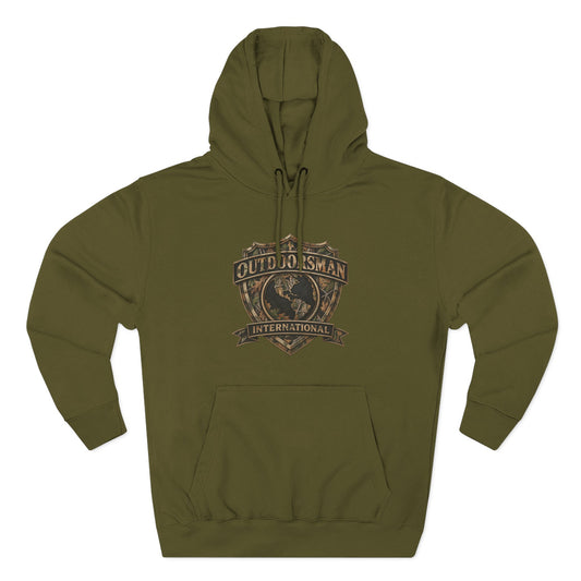 O.I. Camo Shield Fleece Hoodie