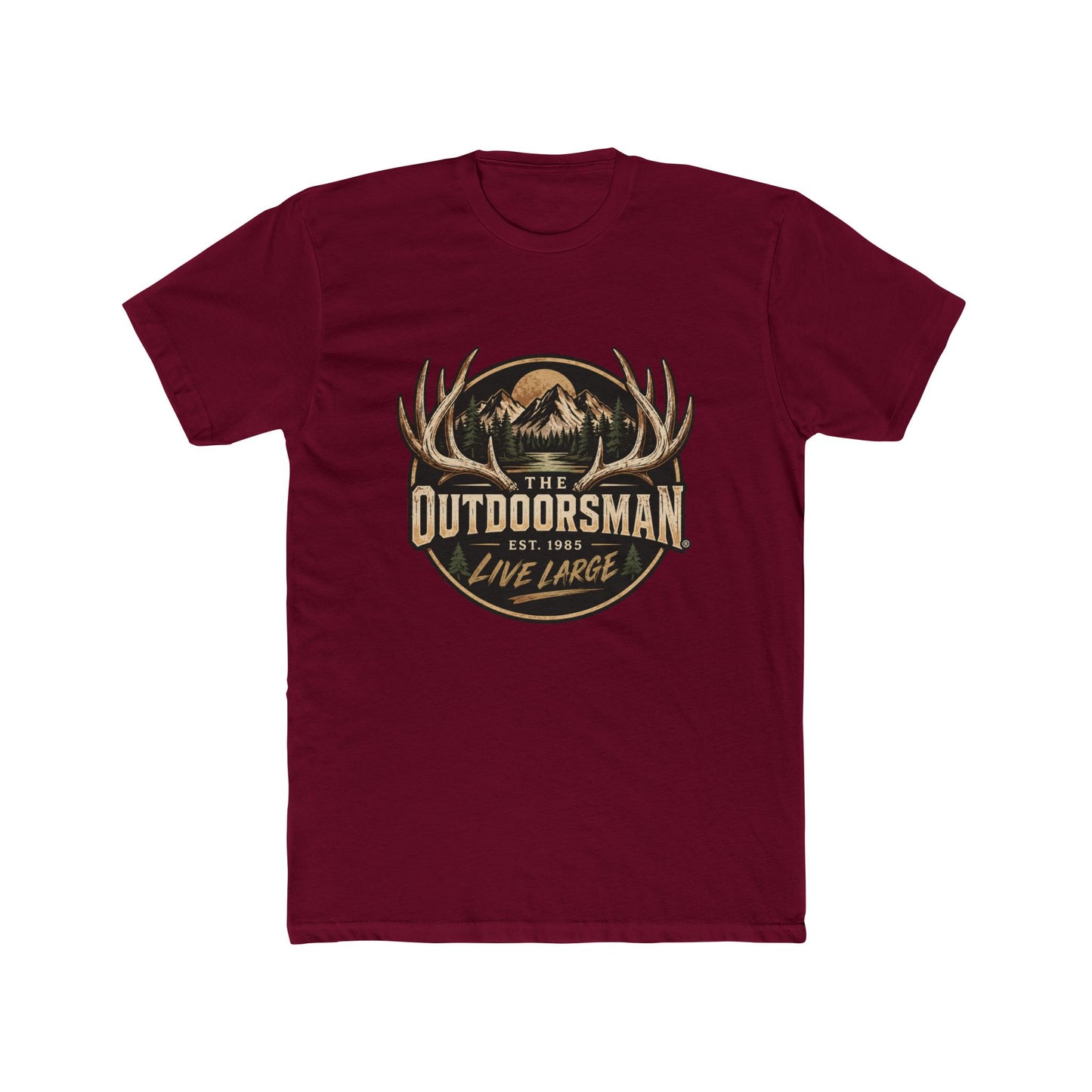 Unisex Cotton Crew Tee