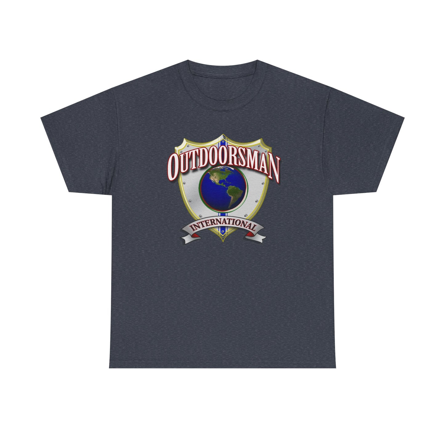 Outdoor Enthusiast Tee - Perfect for Camping, Hiking, Nature Lovers, Gift for Adventurers, Unisex Heavy Cotton Shirt