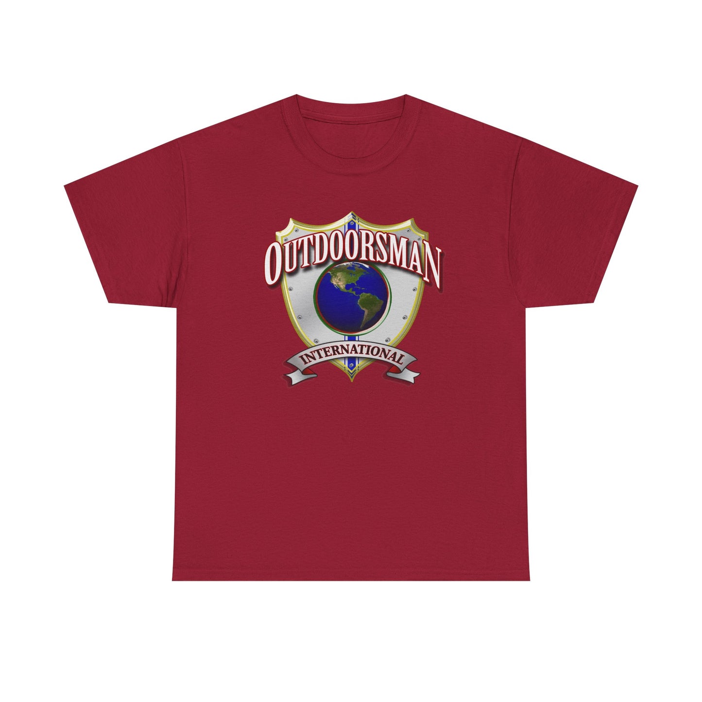 Outdoor Enthusiast Tee - Perfect for Camping, Hiking, Nature Lovers, Gift for Adventurers, Unisex Heavy Cotton Shirt