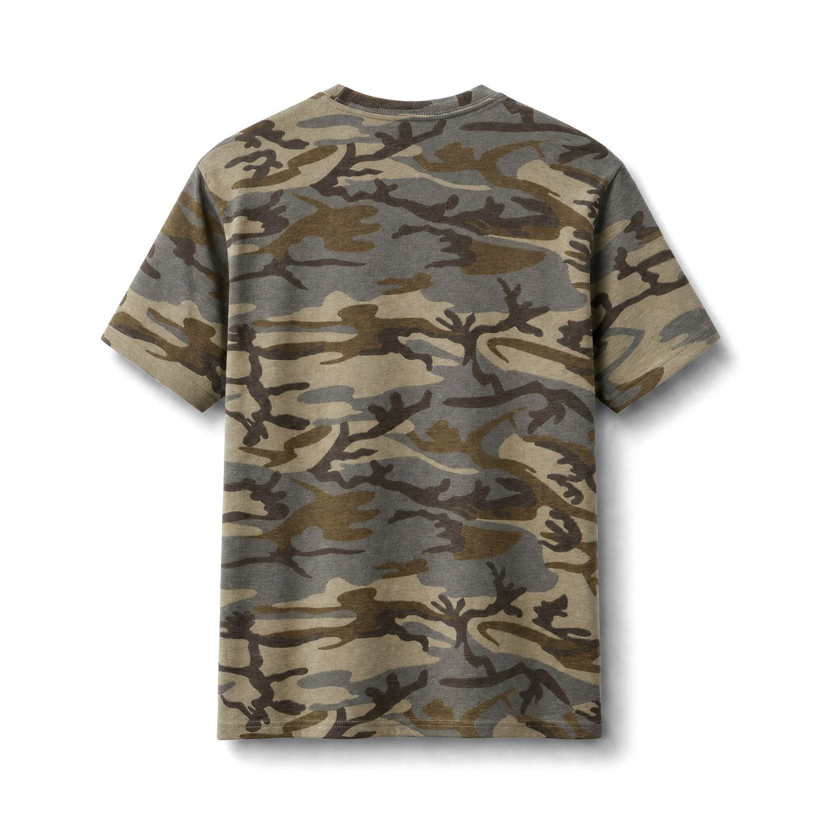 O.I. Shield Cotton Camo Tee