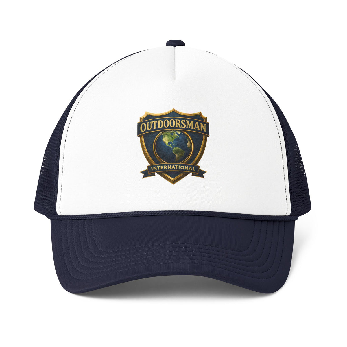 Foam Mesh-Back Trucker Cap