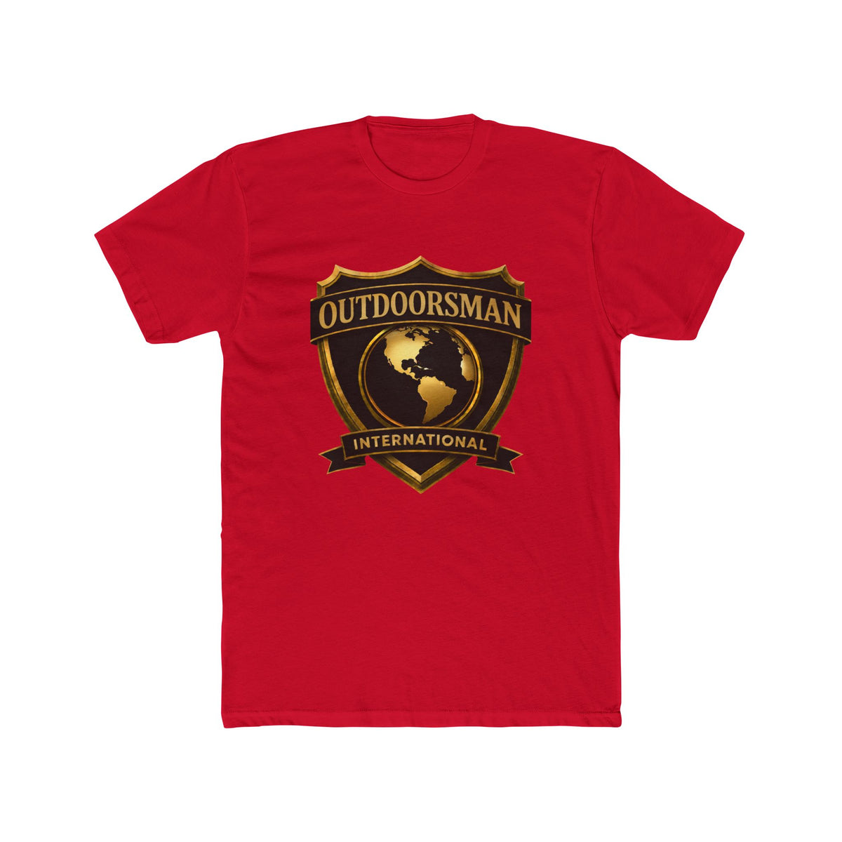 Outdoorsman International Cotton Crew Tee
