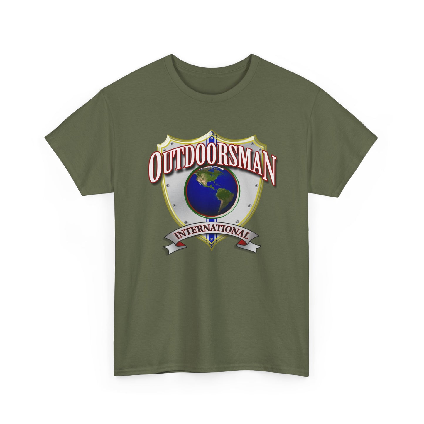 Outdoor Enthusiast Tee - Perfect for Camping, Hiking, Nature Lovers, Gift for Adventurers, Unisex Heavy Cotton Shirt