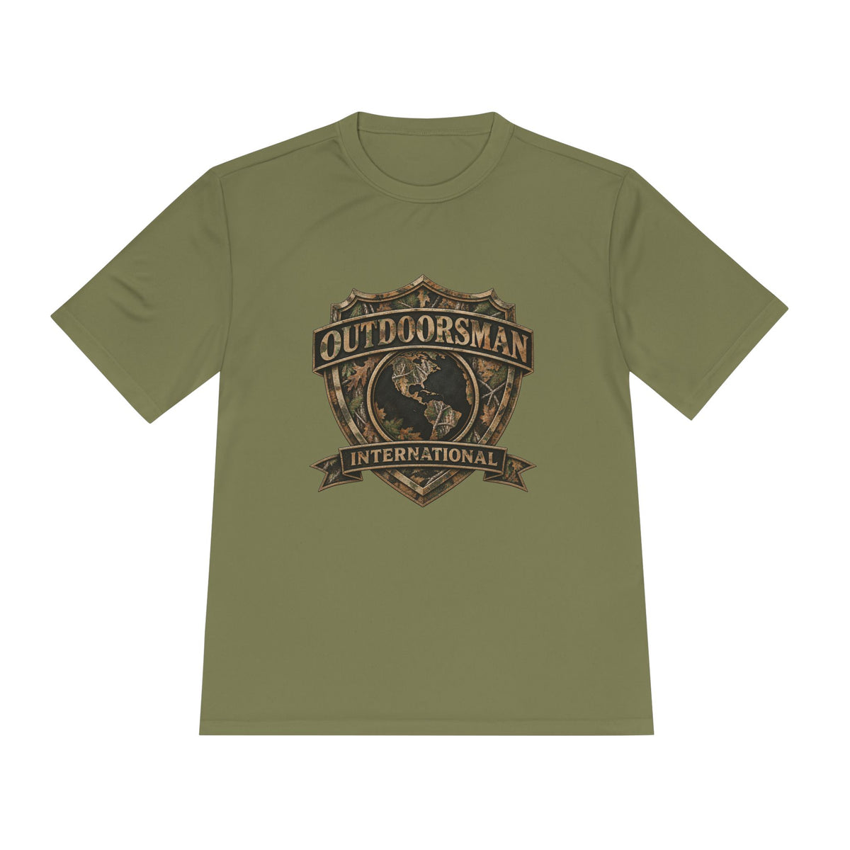 O.I. Camo Shield Moisture Wicking Tee