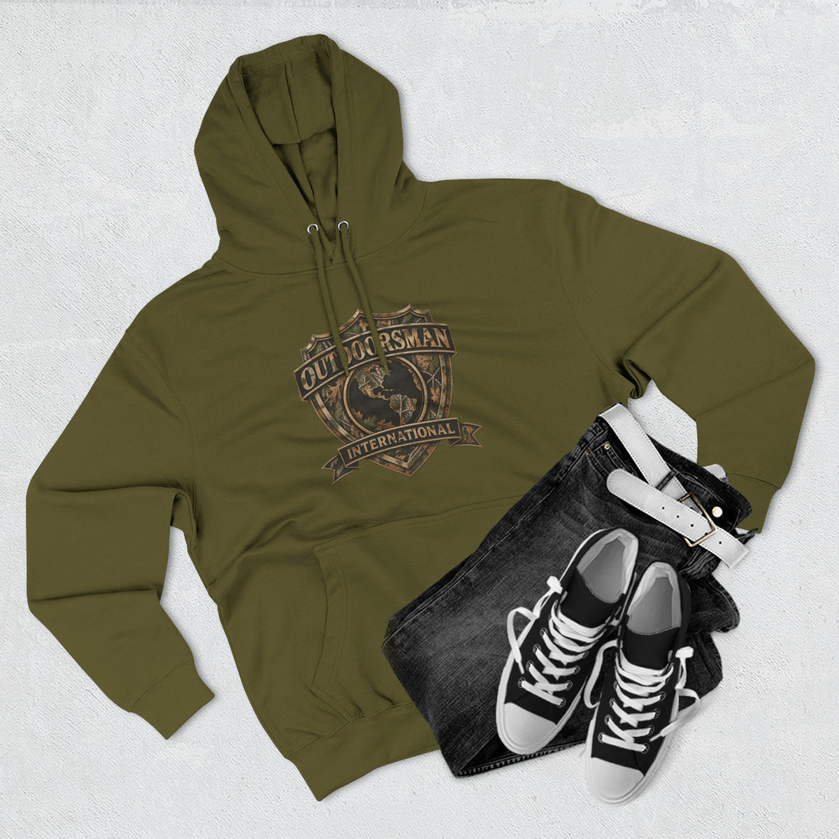 O.I. Camo Shield Fleece Hoodie