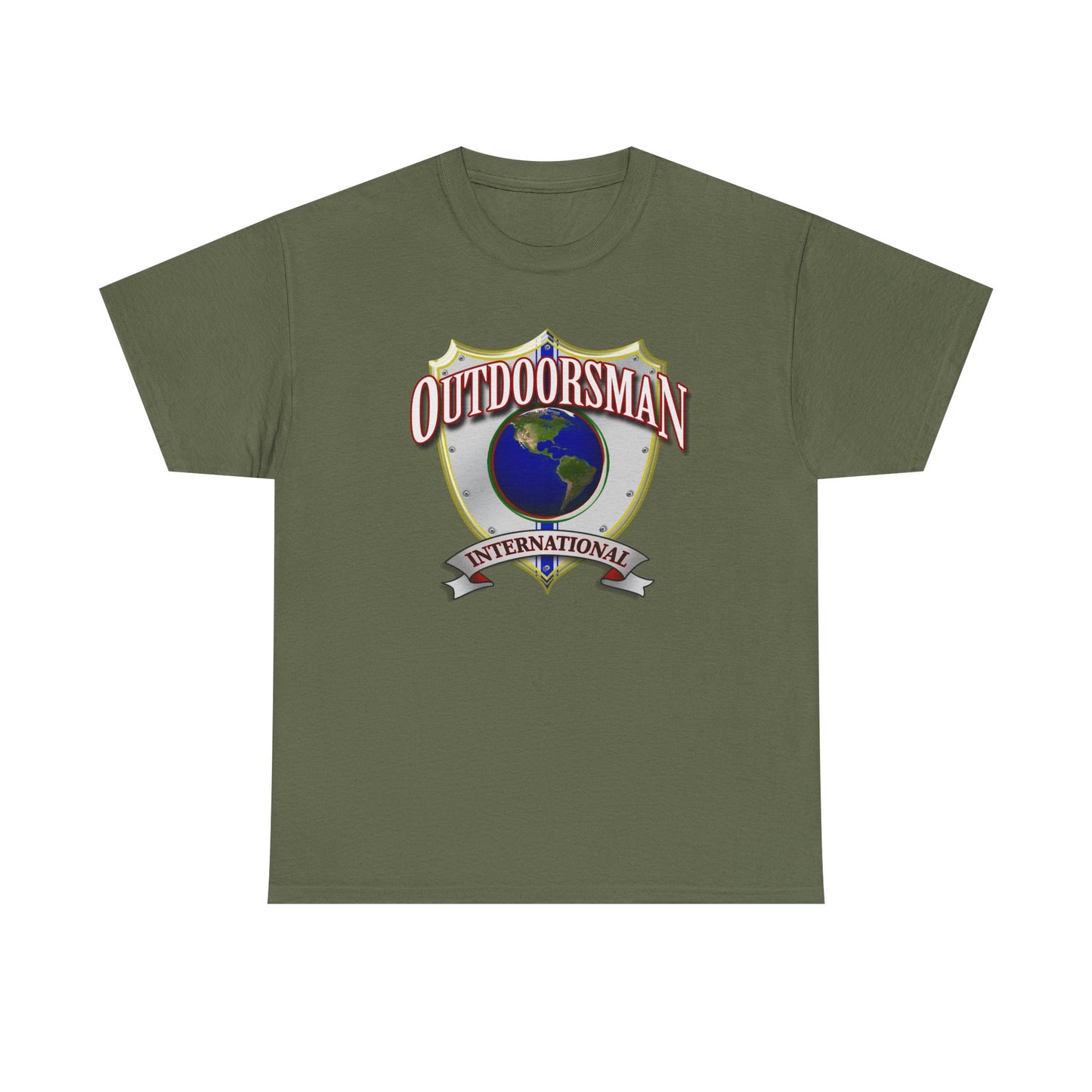 Outdoor Enthusiast Tee - Perfect for Camping, Hiking, Nature Lovers, Gift for Adventurers, Unisex Heavy Cotton Shirt