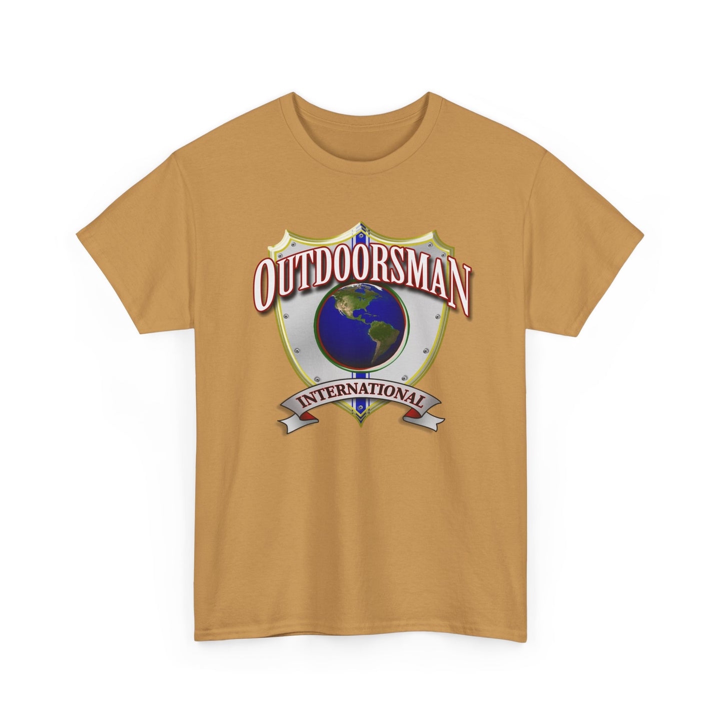 Outdoor Enthusiast Tee - Perfect for Camping, Hiking, Nature Lovers, Gift for Adventurers, Unisex Heavy Cotton Shirt